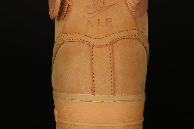 All categories Nk Air Force 1 Air Force series Nk Air Force 1 High J version Nk Air Force 1 High '07 2019 new version of wheat color Air Force One high-top sneakers CJ9178-200